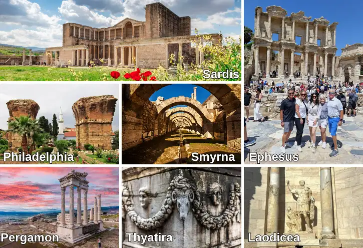 Seven Churches of Revelation Tour Turkey