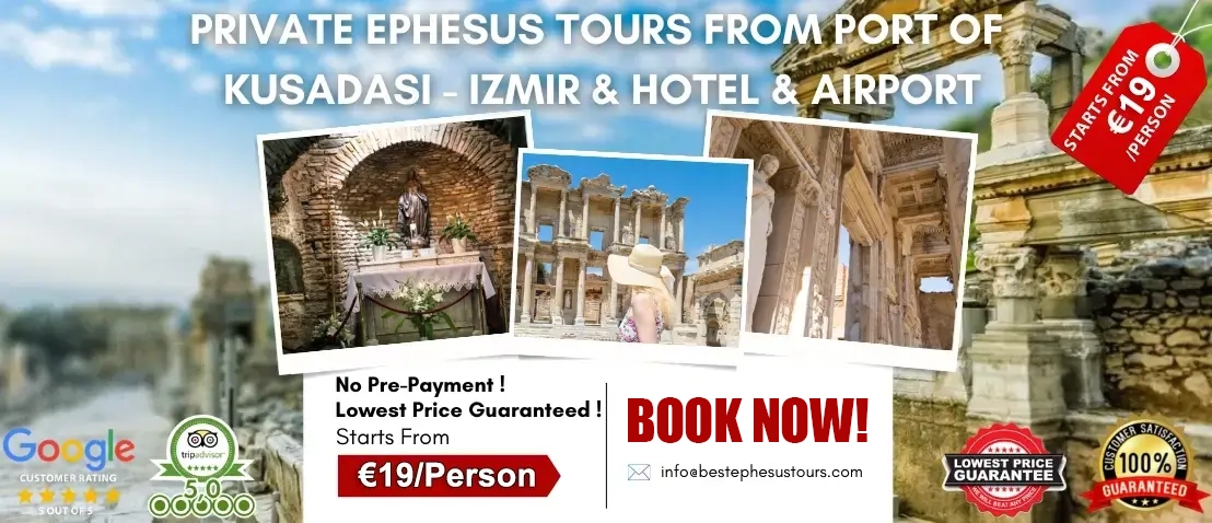 Ephesus Tours From Port of Kusadasi
